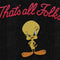 Looney Tunes Tweety Bird Thats All Folks Wii Remote Controller Skin